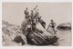 #57229 Vintage 1930s Orig Photo Few Men Swimmers With Trunks Summer Beach Portrait - Anonymous Persons