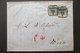 Austria(?): 1853 Folded Letter To Wien (#TS1) - Covers & Documents