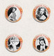 Eleanor Parker Movie Film Fan ART BADGE BUTTON PIN SET 1 (1inch/25mm Diameter) 70 DIFF - Filmmanie