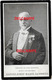 Bidprentje Alfons Janssens ST Niklaas Pauselijke ZOUAAF VOLKSVERTEGENWOORDIGER En Overleden Te Lucerne 1906 ZWITSERLAND - Imágenes Religiosas