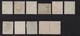 Delcampe - Collection De 85 Timbres Classiques Napoléon Cérès Sage , Nuances Et Variétés Diverses, 2 Certificats Numériques Calves - Verzamelingen