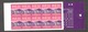 HONG KONG1997:Complete Booklet With 810Cpane Of 10mnh** (Cat,Value Of Stamps....$26+) - Markenheftchen