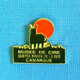 PIN'S //  ** MUSÉE DE CIRE / SAINTES MARIES DE LA MER / CAMARGUE ** - Stierkampf