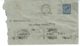 1934 - Londres Pour Paris - Tp Georges V N° 143 - Taxée - Verso Obl "SAUVEZ LES ELITES AIDEZ LA CITE UNIVERSITAIRE" - Poststempel