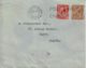 1931 - Lettre De Londres Pour Paris - Courrier Pour Noel - Pas D'heure De Dépose - Tp 140 Et 141 - Marcophilie