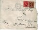 1935 - Lettre De Londres Pour Paris - Tp Georges V N°188 Et 189 - Probablement Taxée - Storia Postale
