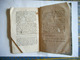 Brochure Datée 1789 LES CURES DE DAUPHINE A LEURS CONFRERES LES RECTEURS DE BRETAGNE - Historische Documenten