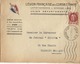 1944 - LSC Avec Entête LEGION FRANCAISE Des COMBATTANTS - UNION DEPARTEMENTALE AGEN - WW II