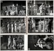 Lot De 6 Photos Originales Friedrichstadt Dir. Nicola Lupo - Palast Berlin Vers 1950/60 Par Walter Weitzer - Hotel Rio - Objets