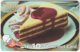 SWITZERLAND C-817 Prepaid Teleline - Food, Sweet, Cake - Used - Suiza