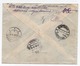 1938 YUGOSLAVIA, CROATIA, KUPARI TO PRAHA, HOTEL PANSION SUPETAR, 5 DIFFERENT STAMPS, AIR MAIL, RECORDED - Briefe U. Dokumente
