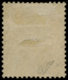 FRANCE Poste (*) - 34a, Surcharge Bleu Pâle Sans Gomme, Signé Calves: 10c. Non émis - Cote: 1300 - 1863-1870 Napoléon III. Laure