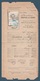 Egypt - 1918 - Rare - Vintage Document - ( Counterfoil Of Passport - Egypt ) - 1915-1921 Britischer Schutzstaat