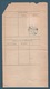 Egypt - 1918 - Rare - Vintage Document - ( Counterfoil Of Passport - Egypt ) - 1915-1921 British Protectorate