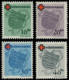 ALL. ZONE FRANCAISE WURTEMBERG Poste ** - 38/41, Croix-Rouge - Cote: 200 - Other & Unclassified