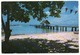 TRINIDAD & TOBAGO - PIGEON POINT, TOBAGO / THEMATIC STAMP-FLOWERS - Trinidad