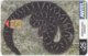 URUGUAY A-450 Chip Antel - Animal, Snake - Used - Uruguay