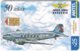 URUGUAY A-461 Chip Antel - Painting, Traffic, Airplane - Used - Uruguay