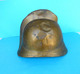 ANTIQUE FIRE HELMET 1900s Ancien Casque De Pompier Feuerwehrhelm Elmetto Antincendio Fire Department Pompiers Feuerwehr - Firemen