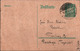 ! 1924 Ganzsache Mit Zeichnung Aus Hinterzarten Im Schwarzwald,  Autograph Absender Hermann Dischler, Maler, - Other & Unclassified