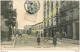 93. PANTIN .  Rue Hoche . CPA Animée . - Pantin