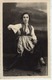 Old Photo Postcard - Girl- Folklore Costumes - Yugoslavia - Anonymous Persons