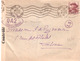 Lettre De NICE Pour TOULOUSE Avec Cachet OUVERT PAR LES AUTORITES DE CONTROLE QA2 De TOULOUSE - 1921-1960: Période Moderne