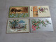 Delcampe - Beau Lot De 60 Cartes Postales De Fantaisie Gaufrées  Gaufrée       Mooi Lot Van 60 Postkaarten Van Fantasie Reliëf - 5 - 99 Postkaarten