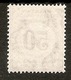 MALAYA - MALAYAN POSTAL UNION 1938 50c POSTAGE DUE SG D6 LIGHTLY MOUNTED MINT Cat £30 - Malayan Postal Union