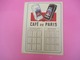 Protège   Cahier/Café / CAFE De PARIS/CLICHY / Seine/Vers 1950           CAH207 - Koffie En Thee