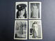 7ogg) DEANNA DURBIN 2° LOTTO DI 4 IMMAGINI 5,5 X 8,5 Cm - Artistes