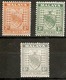 MALAYA - NEGRI SEMBILAN 1941 2c, 3c And 6c  SG 23, 24a, 28 MOUNTED MINT Cat £17 - Negri Sembilan