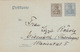 1 ENTIER POSTALE + 1 CARTE POSTALE  DEUTSCHES REICH - Covers & Documents