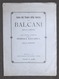 Carta Del Teatro Della Guerra Nei Balcani - Ed. 1912 - Altri & Non Classificati