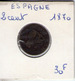Espagne. 2 Centimos. 1870 - 25 Céntimos