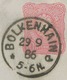 DEUTSCHES REICH „BOLKENHAIN“ K1 (Bolków, Polen) Klar A. 10 Pf Kab.-GA-Umschlag Nach ERFURT, Rs. Ank.-K1, Selten - Covers & Documents