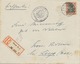 DEUTSCHES REICH 1914 Germania 30 (Pf) Als Selt. EF A. R-Brief (mit Original-Inhalt) Aus „POSEN O. / 1“ - Covers & Documents