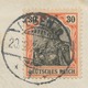 DEUTSCHES REICH 1914 Germania 30 (Pf) Als Selt. EF A. R-Brief (mit Original-Inhalt) Aus „POSEN O. / 1“ - Covers & Documents