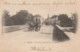 A15-79) BRIOUX - LE PONT SUR LA BOUTONNE (12 KIL DE MELLE) - (ANIMEE  -TOMBEREAU TIRE PAR DES BOEUFS - 1903 - 2 SCANS) - Brioux Sur Boutonne