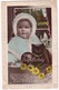 BABY: 'For Baby's Birthday - Heaps Of Love'  - (Black Cat) - 1935 - (Embossed Postcard) - Andere & Zonder Classificatie