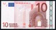 VERY RARE 10 EURO ITALIA S J008 TRICHET  UNC - 10 Euro