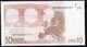 VERY RARE 10 EURO ITALIA S J008 TRICHET  UNC - 10 Euro