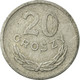 Monnaie, Pologne, 20 Groszy, 1973, Warsaw, TB, Aluminium, KM:A47 - Pologne