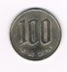 //  JAPAN  100 YEN 1990 ( 2 ) - Japon