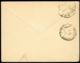 1929 ALAOUITES N°43 Surcharge Rouge + C-à-d "LATAQUIE 30/12/29" Sur Env. Adressée Au Monastère De La Serviane, - Briefe U. Dokumente
