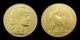 COPIE - 1 Pièce Plaquée OR Sous Capsule ! ( GOLD Plated Coin ) - France - 20 Francs Marianne Coq 1912 - Autres & Non Classés