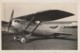 C22- CARTE PHOTO  - AVION  SUISSE  DEWOITINE D1 C1 - N° 112 -  (2 SCANS) - 1919-1938