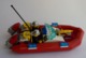 Delcampe - FIGURINE CAMION DE POMPIER Tout-terrain Et Le Bateau Des Pompiers Avec Quad - LEGO 7213 (2) Légo - Lego System