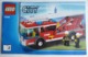 FIGURINE LEGO CITY 7208 CAMION POMPIER GRANDE ECHELLE Avec Notice Légo - Lego System