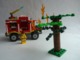 FIGURINE LEGO CITY 4208 CAMION 4X4 POMPIER AVEC NOTICE Légo - Lego System